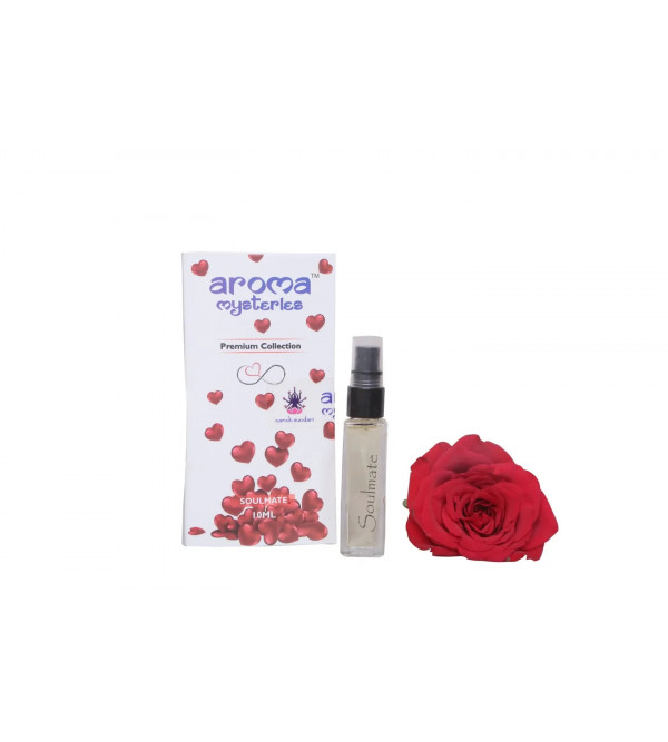 Namoh Sundari ® Aroma Mysteries ® Soulmate Herbal Perfume 10ml 