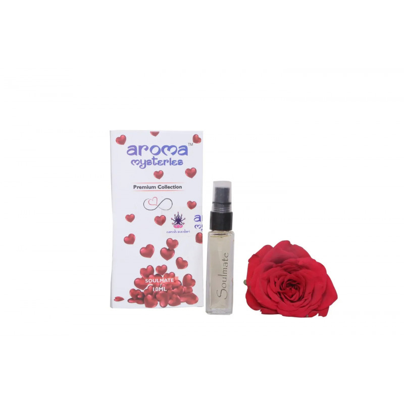 Namoh Sundari ® Aroma Mysteries ® Soulmate Herbal Perfume 10ml 