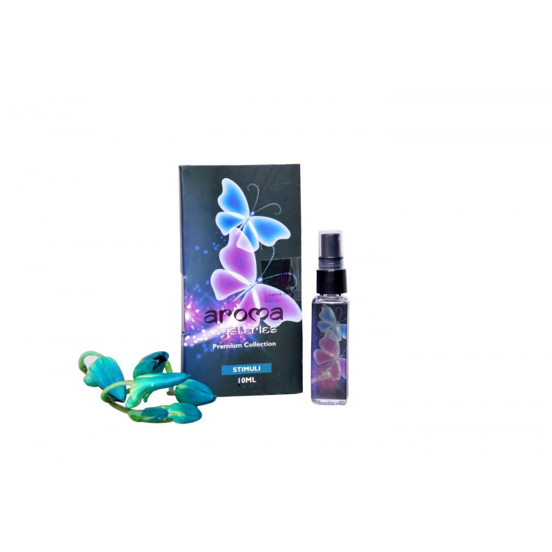 Namoh Sundari ® Aroma Mysteries ® Stimuli Herbal Perfume (10ml)