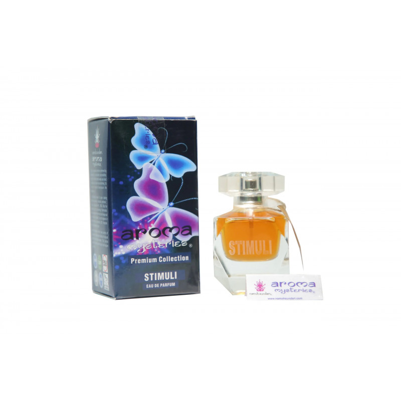 Namoh Sundari ® Aroma Mysteries ® Stimuli Herbal Perfume (60ml)