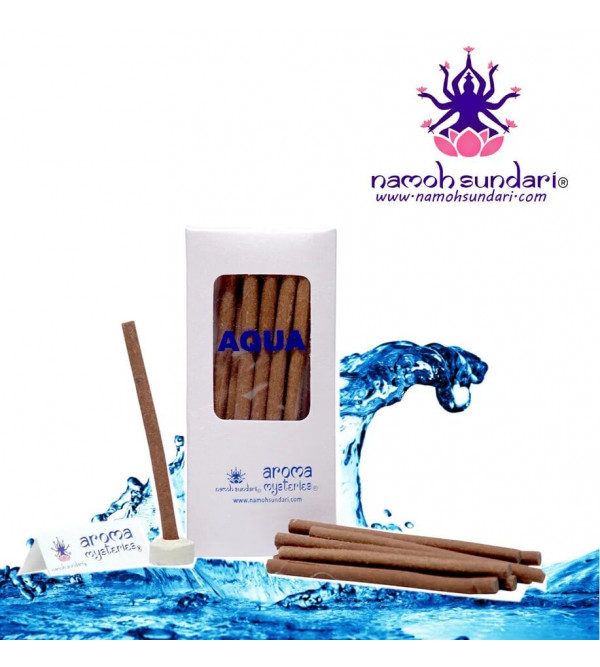 Namoh Sundari ® Aroma Mysteries ® Aqua Bambooless Incense Stick