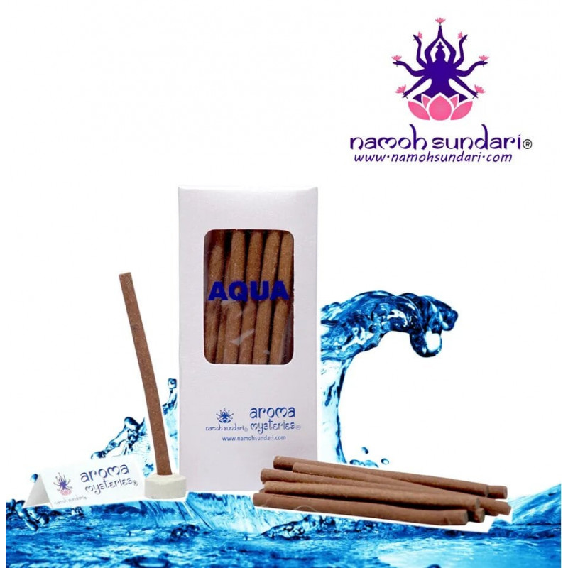 Namoh Sundari ® Aroma Mysteries ® Aqua Bambooless Incense Stick