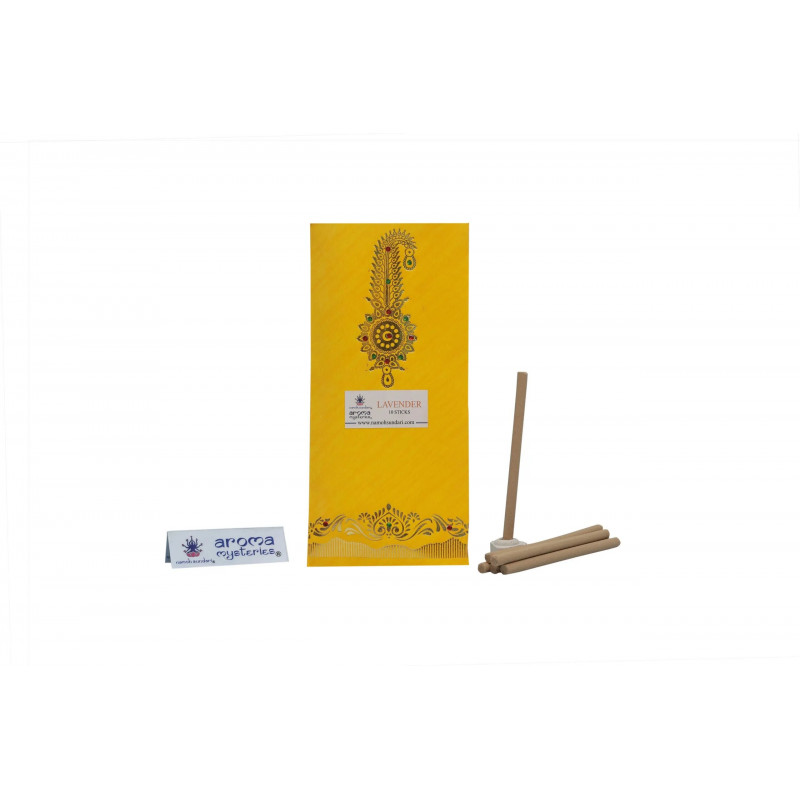 Namoh Sundari ® Aroma Mysteries ® Lavender Bambooless Incense Stick
