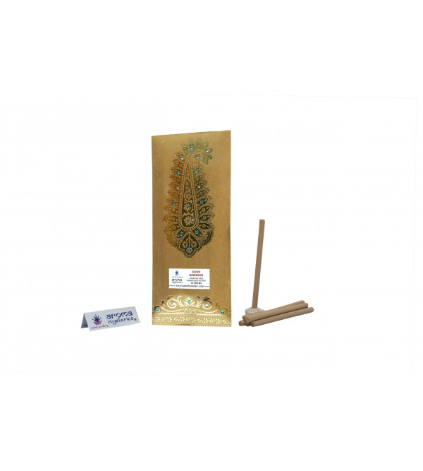 Namoh Sundari ® Aroma Mysteries ® Oud Bakhoor Bambooless Incense Stick