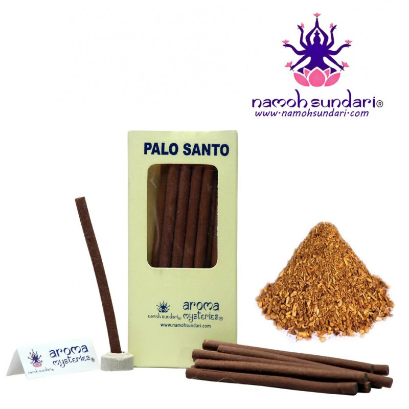 Namoh Sundari ® Aroma Mysteries ® Palo Santo Bambooless Incense Stick