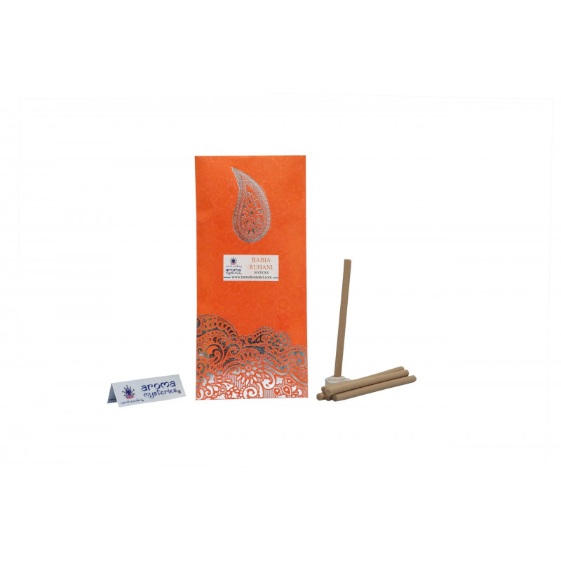 Namoh Sundari ® Aroma Mysteries ® Rabia Ruhani Bambooless Incense Stick