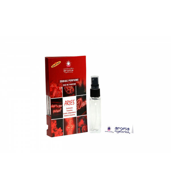 Namoh Sundari ® Aroma Mysteries ® Aries Zodiac Perfume 10 ml