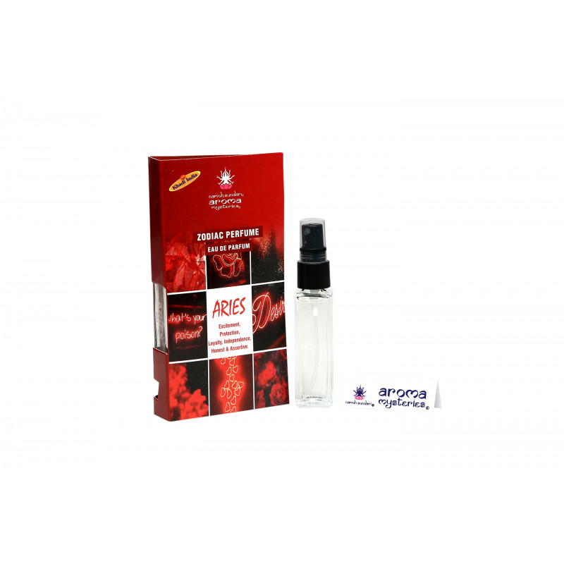 Namoh Sundari ® Aroma Mysteries ® Aries Zodiac Perfume 10 ml