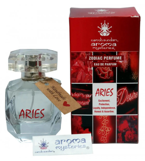Namoh Sundari ® Aroma Mysteries ® Aries Zodiac Perfume 60 ml