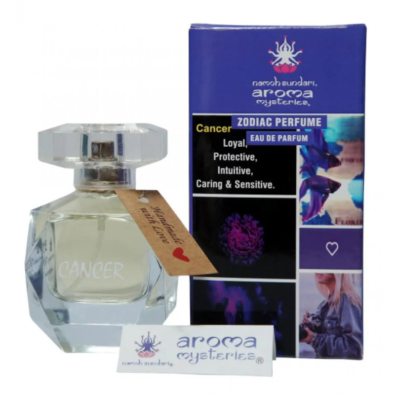 Namoh Sundari ® Aroma Mysteries ® Cancer Zodiac Perfume 60 ml