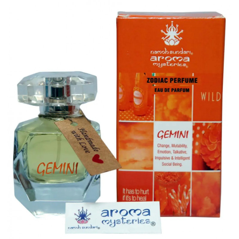 Namoh Sundari ® Aroma Mysteries ® Gemini Zodiac Perfume 60 ml
