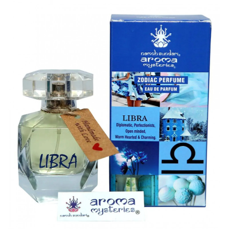 Namoh Sundari ® Aroma Mysteries ® Libra Zodiac Perfume 60 ml