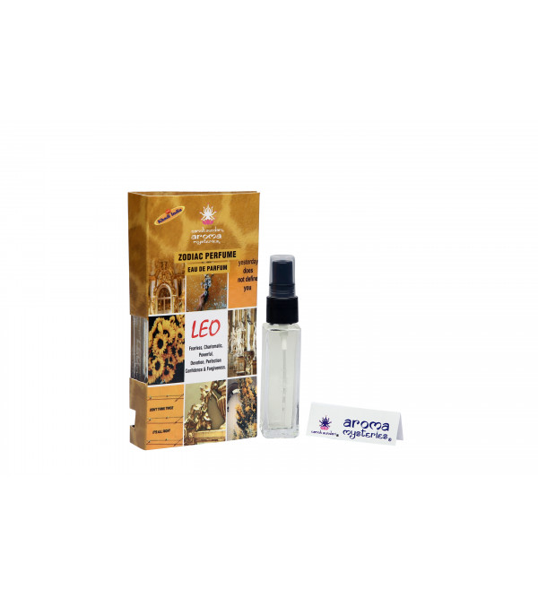 Namoh Sundari ® Aroma Mysteries ® Leo Zodiac Perfume 10 ml