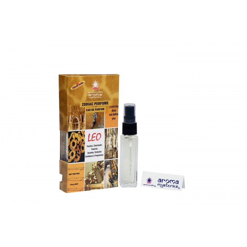 Namoh Sundari ® Aroma Mysteries ® Leo Zodiac Perfume 10 ml