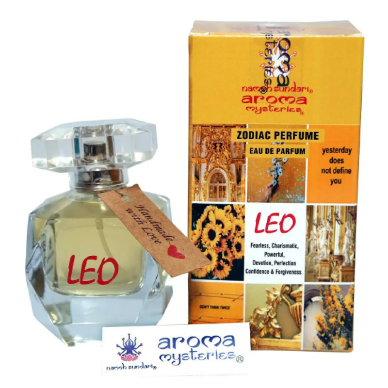 Namoh Sundari ® Aroma Mysteries ® Leo Zodiac Perfume 60 ml