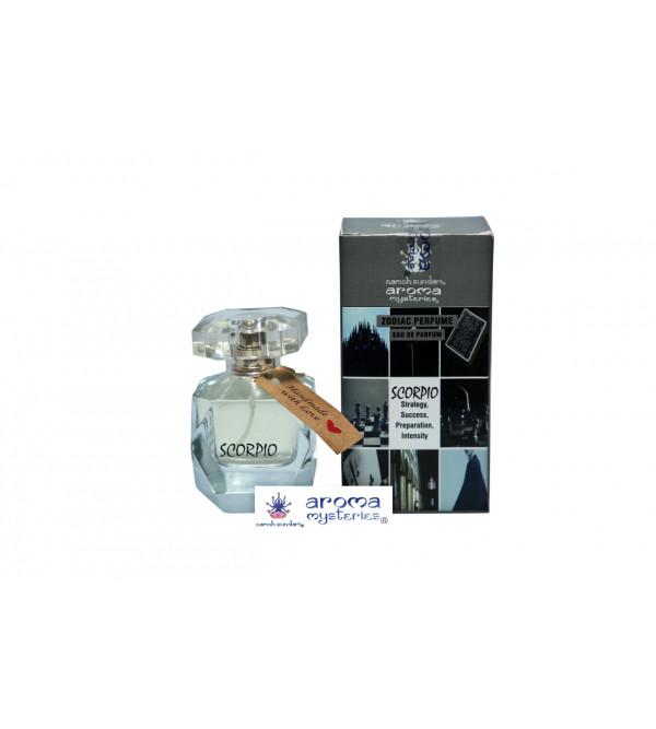 Namoh Sundari ® Aroma Mysteries ® Scorpio Zodiac Perfume 60ml