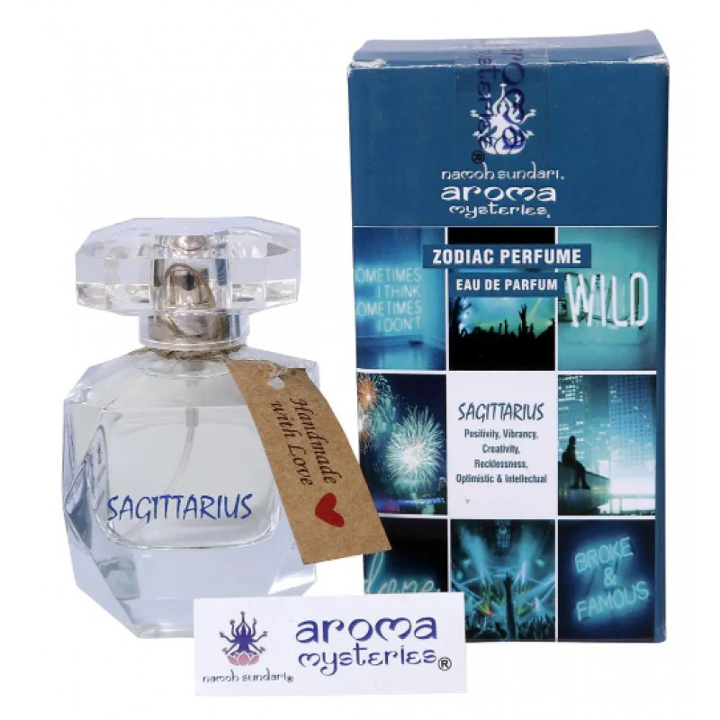 Namoh Sundari ® Aroma Mysteries ® Sagittarius Zodiac Perfume 60  ml