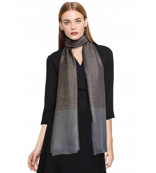 Pure Pashmina Stole Reversible 