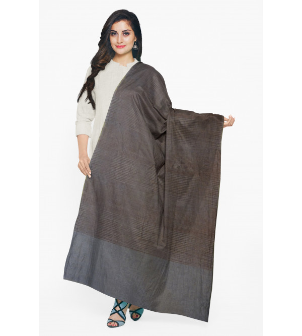 Pure Pashmina Stole Reversible 