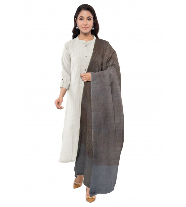 Pure Pashmina Stole Reversible 