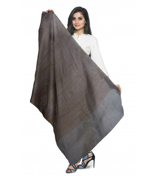 Pure Pashmina Stole Reversible 