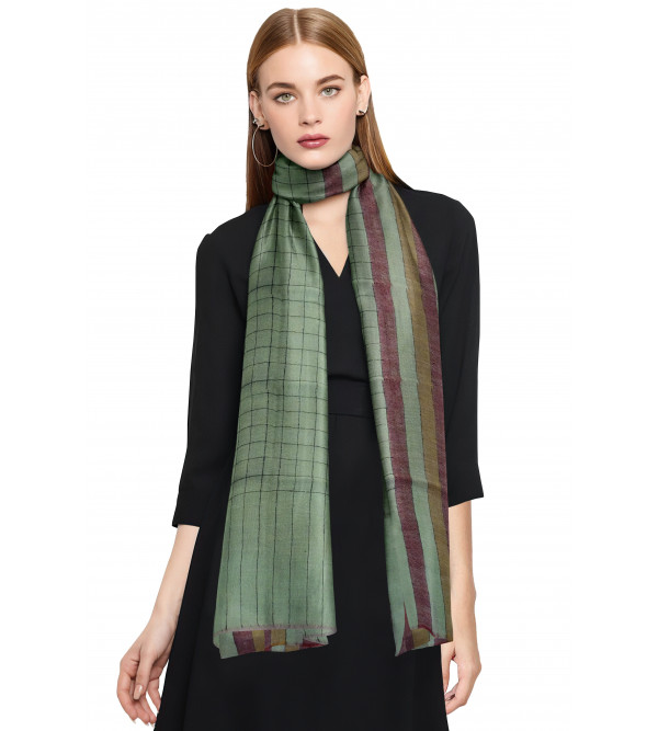 Cashmere Hand Woven Pashmina Stole Size,28X80 Inch