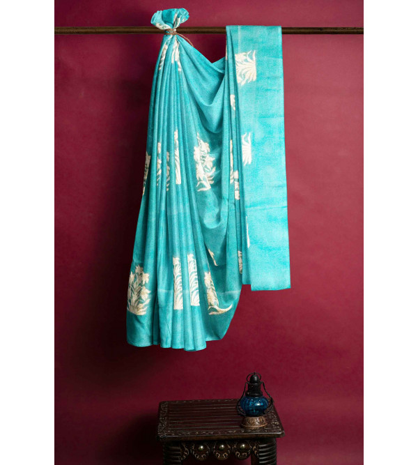 Katan Silk Tested Zari Buta Fabric