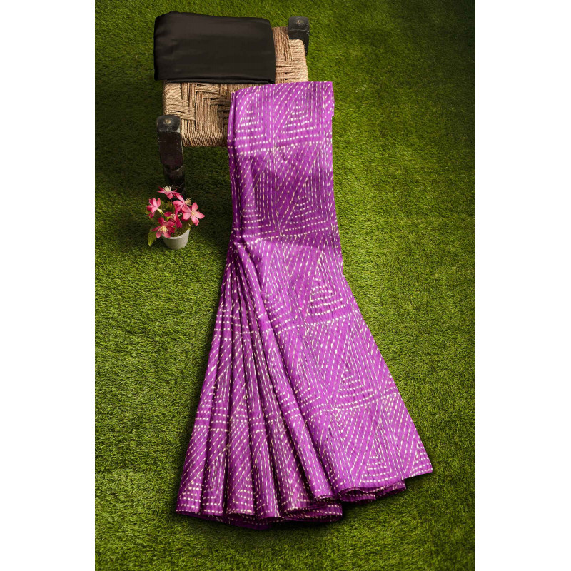 Katan Silk Design Fabric (Per Meter)