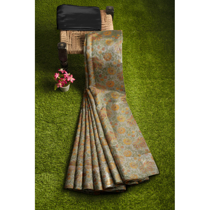 Handwoven Tanchoi Katan Silk