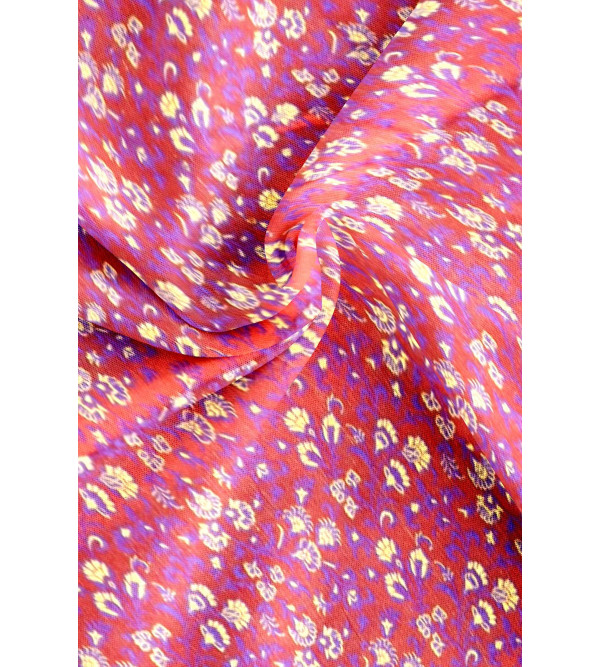 Katan  Silk Tanchoi Fabric