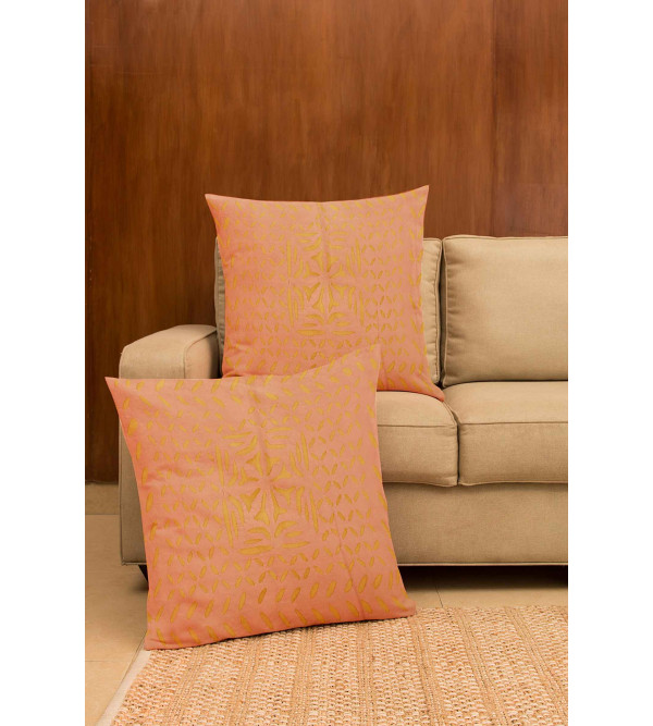 Cushion Cover With Rajasthan Embroidered 
