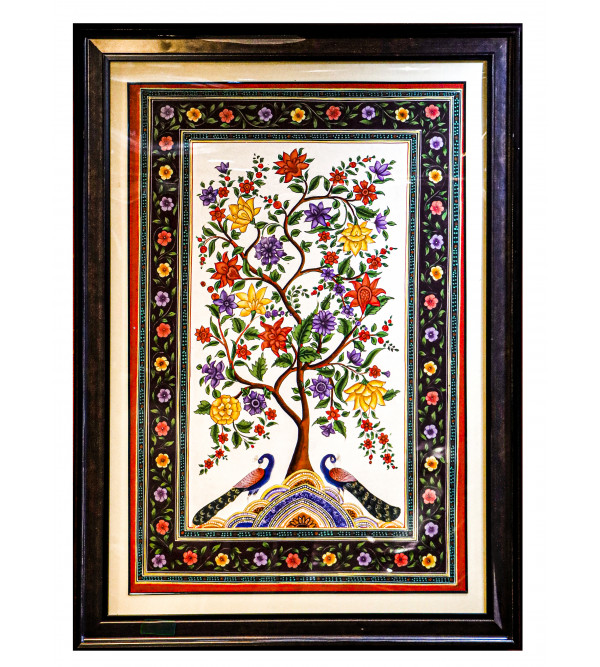  Tree of Life Cotton Art Painting For Home Wall Art Decor ( Without Frame )