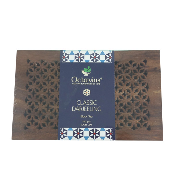 WOODEN BOX TEA 200 GM ASSORTED