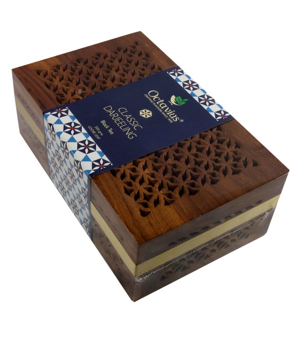 WOODEN BOX TEA 200 GM ASSORTED