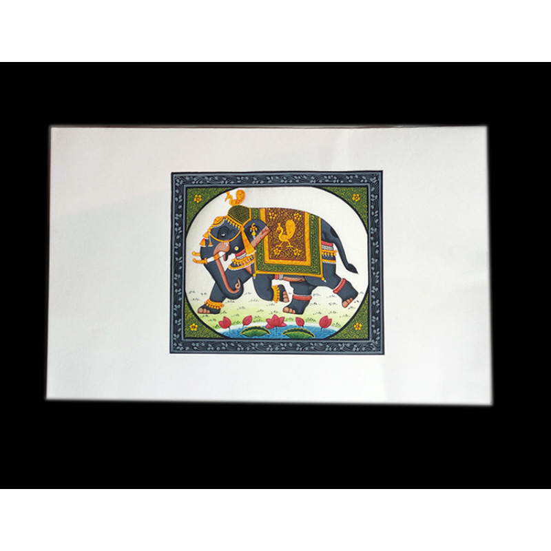 Traditional Animal Handmade Painting