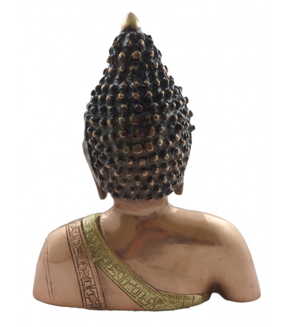 HANDICRAFT BUDDHA BODY 11 INCH BRASS COPPER FINISH