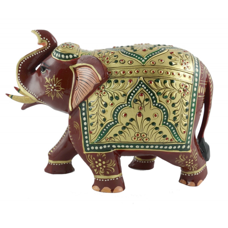 PAINTED ELEPHANT PATHA 3 INCH