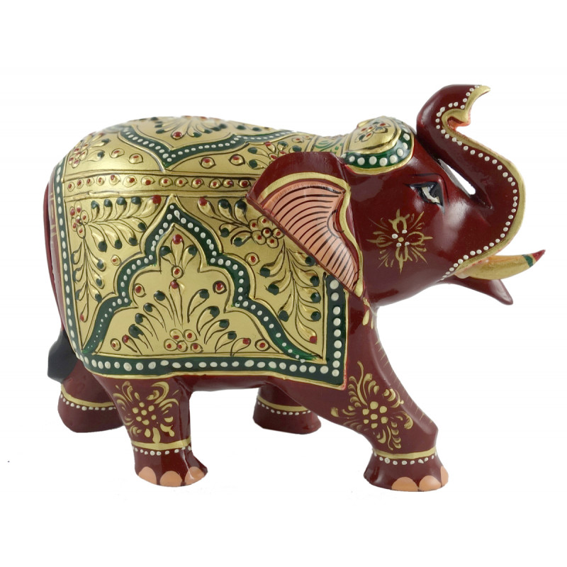 PAINTED ELEPHANT PATHA 5 INCH