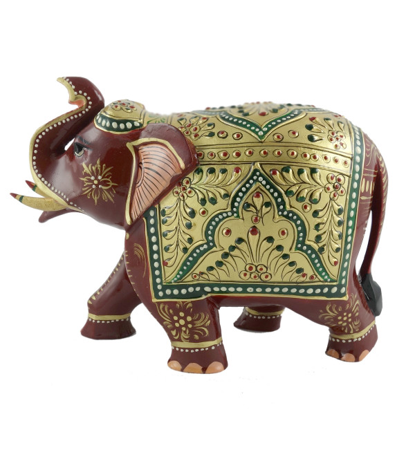 PAINTED ELEPHANT PATHA 5 INCH