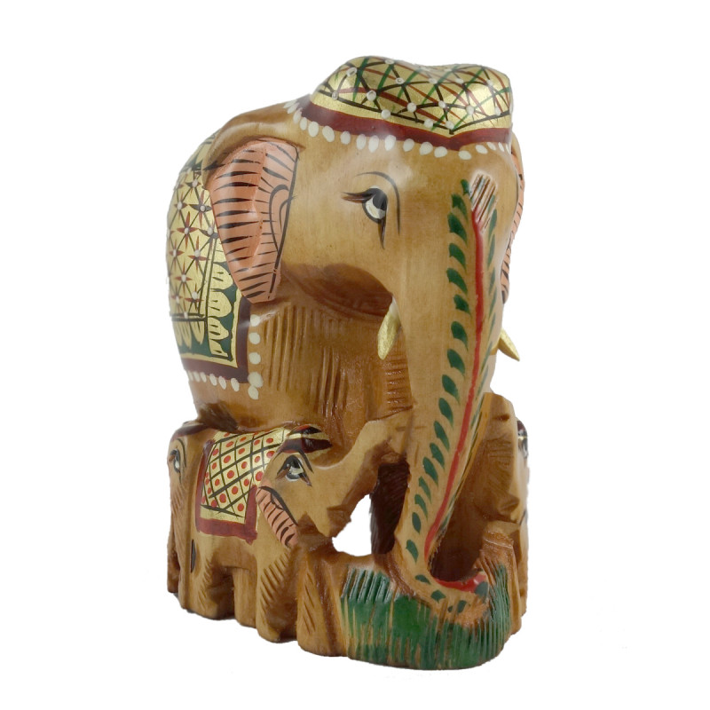 PAINTED ELEPHANT PATHA 2 INCH