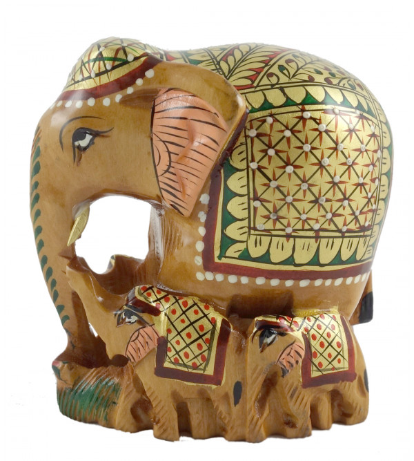 PAINTED ELEPHANT PATHA 2 INCH