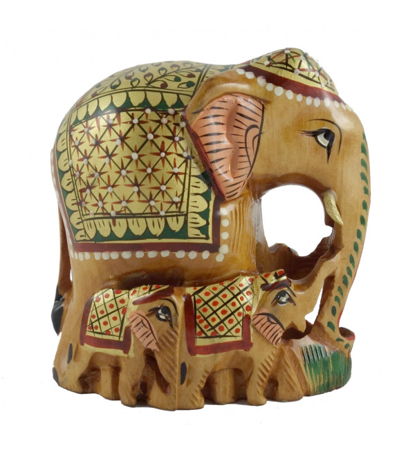 PAINTED ELEPHANT PATHA 2 INCH