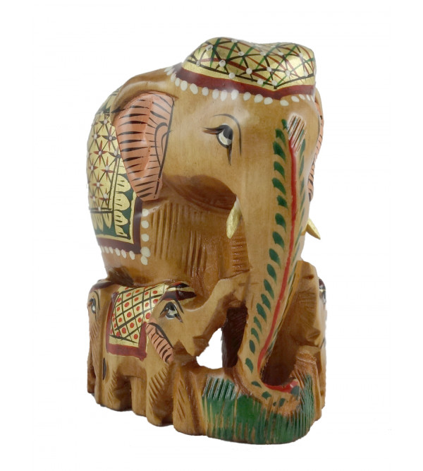 PAINTED ELEPHANT PATHA 4 INCH