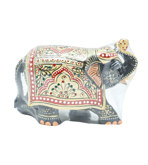 Painted Elephant Patha 3 Inch