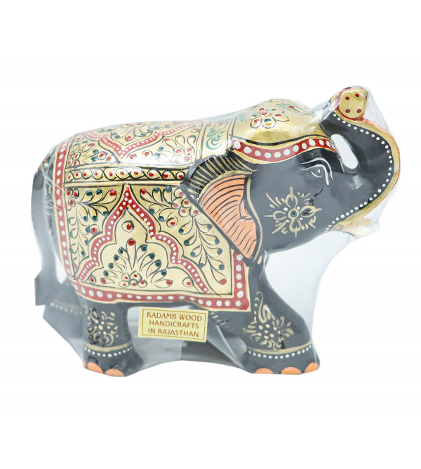 Painted Elephant Patha 5 Inch 