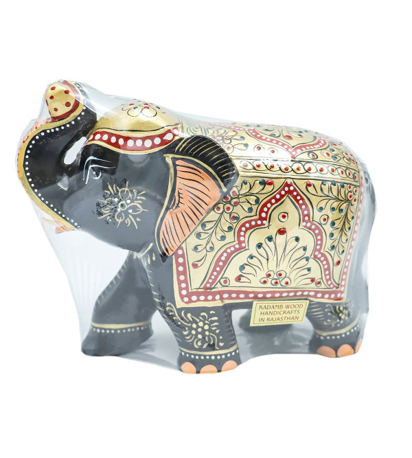 Painted Elephant Patha 6 Inch