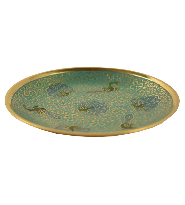 TWO PIECE SET PIN TRAY ENAMELLED 5 inch