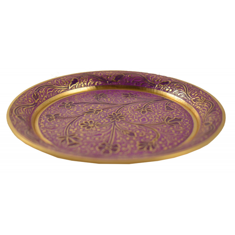 PIN TRAY ENAMELLED 5.5 inch