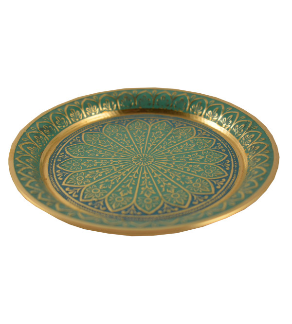 PIN TRAY ENAMELLED 5.5 inch