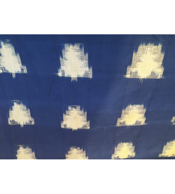 Cotton Handwoven Ikat Fabric Width 44 Inch